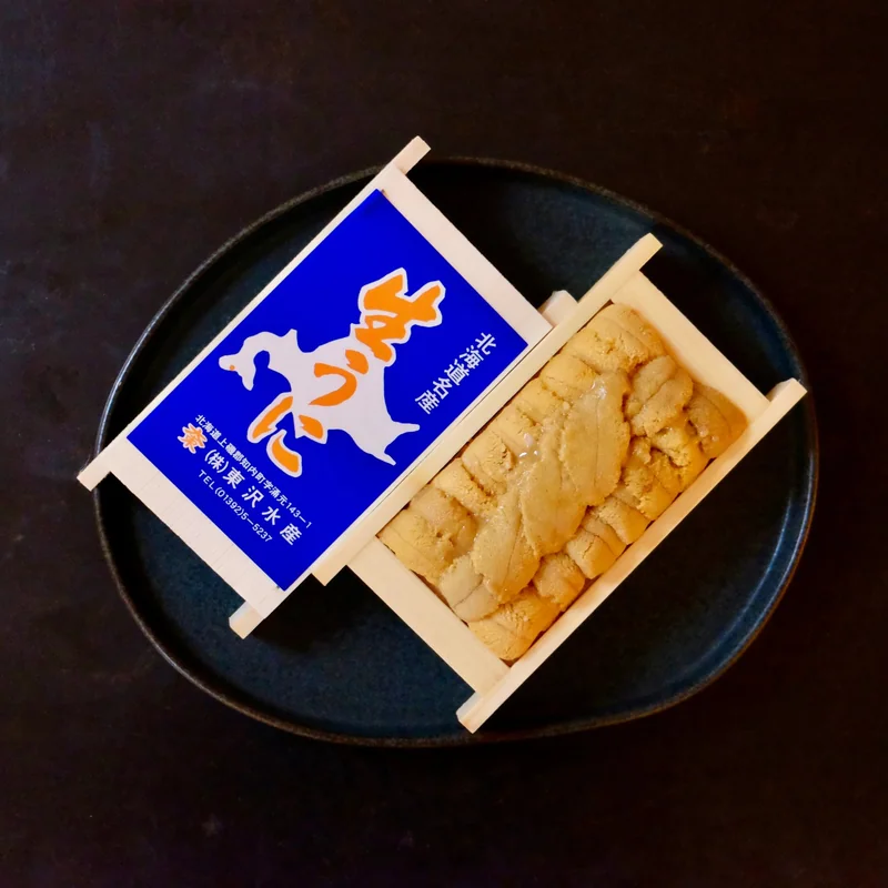 Hokkaido Murasaki Uni — Sashimi DC Washington DC