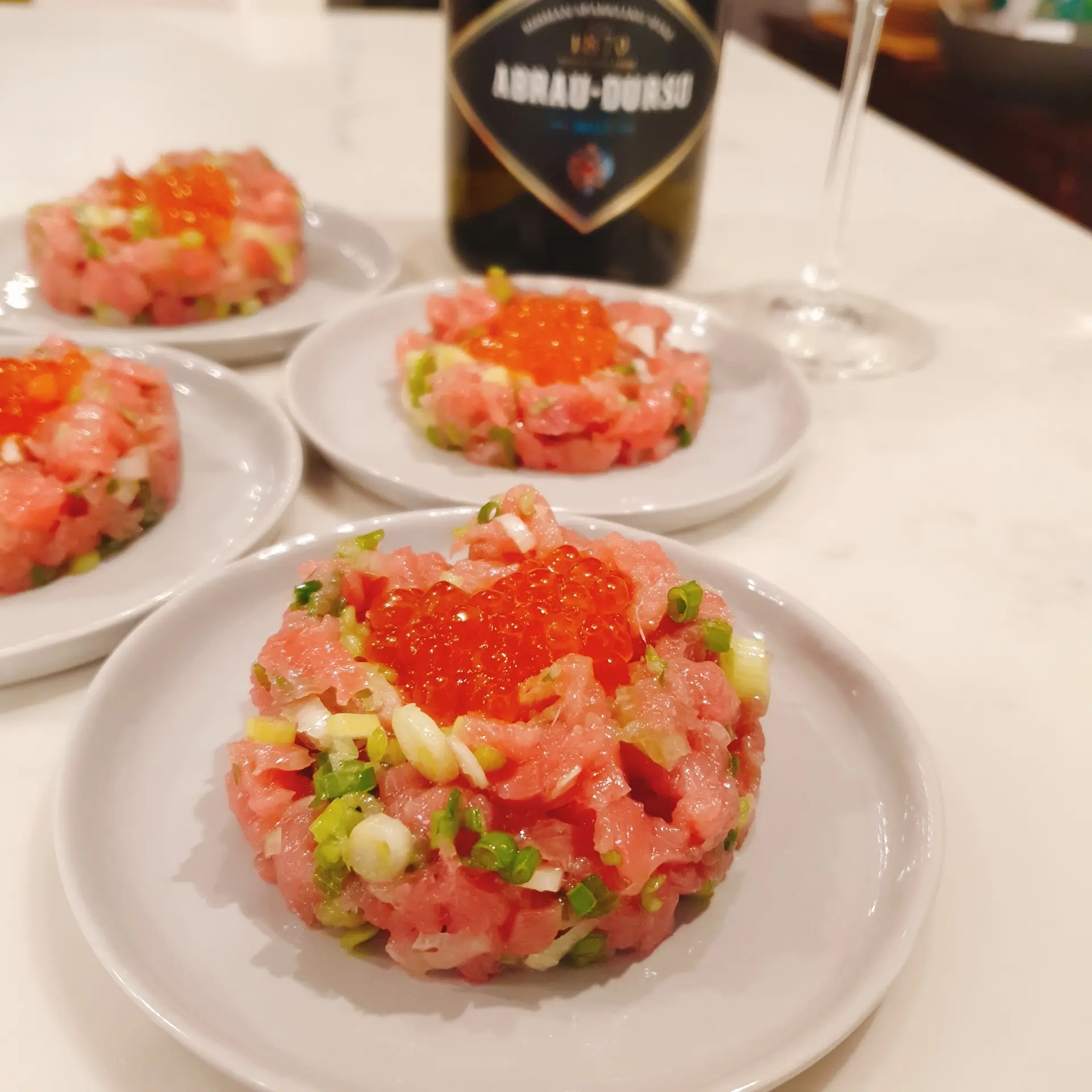 Negitoro Making Class — Bluefin Tuna Tartar