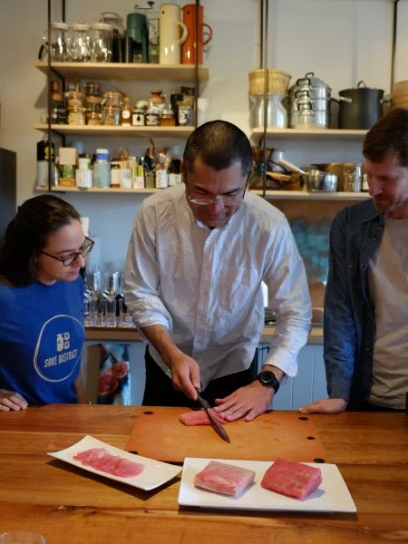 Sushi Making Class — May 3