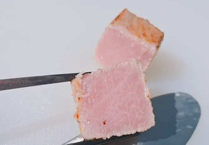 Seared aburi sashimi Bluefin Otoro technique Sashimi DC