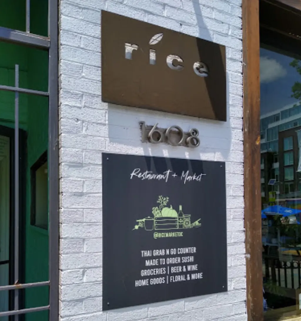 Rice Market DC 14th St NW Sashimi DC relocation