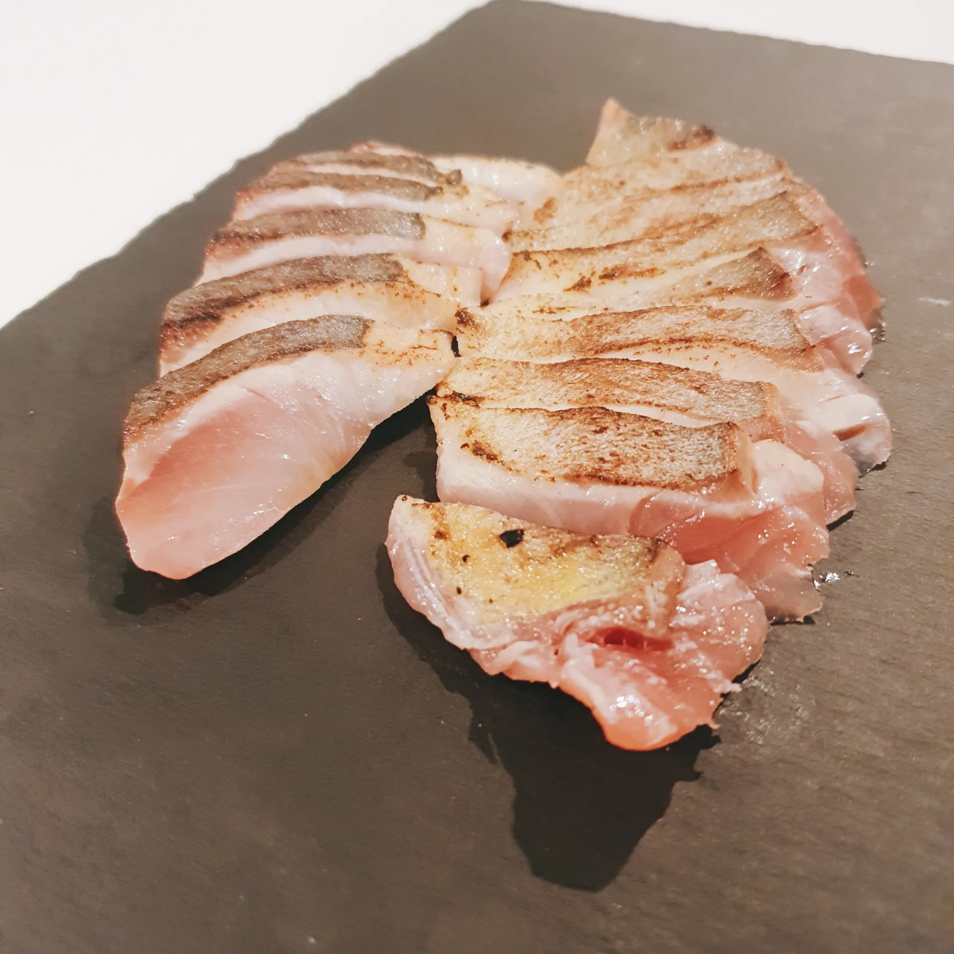 Shimaaji striped jack from Ehime Sashimi DC