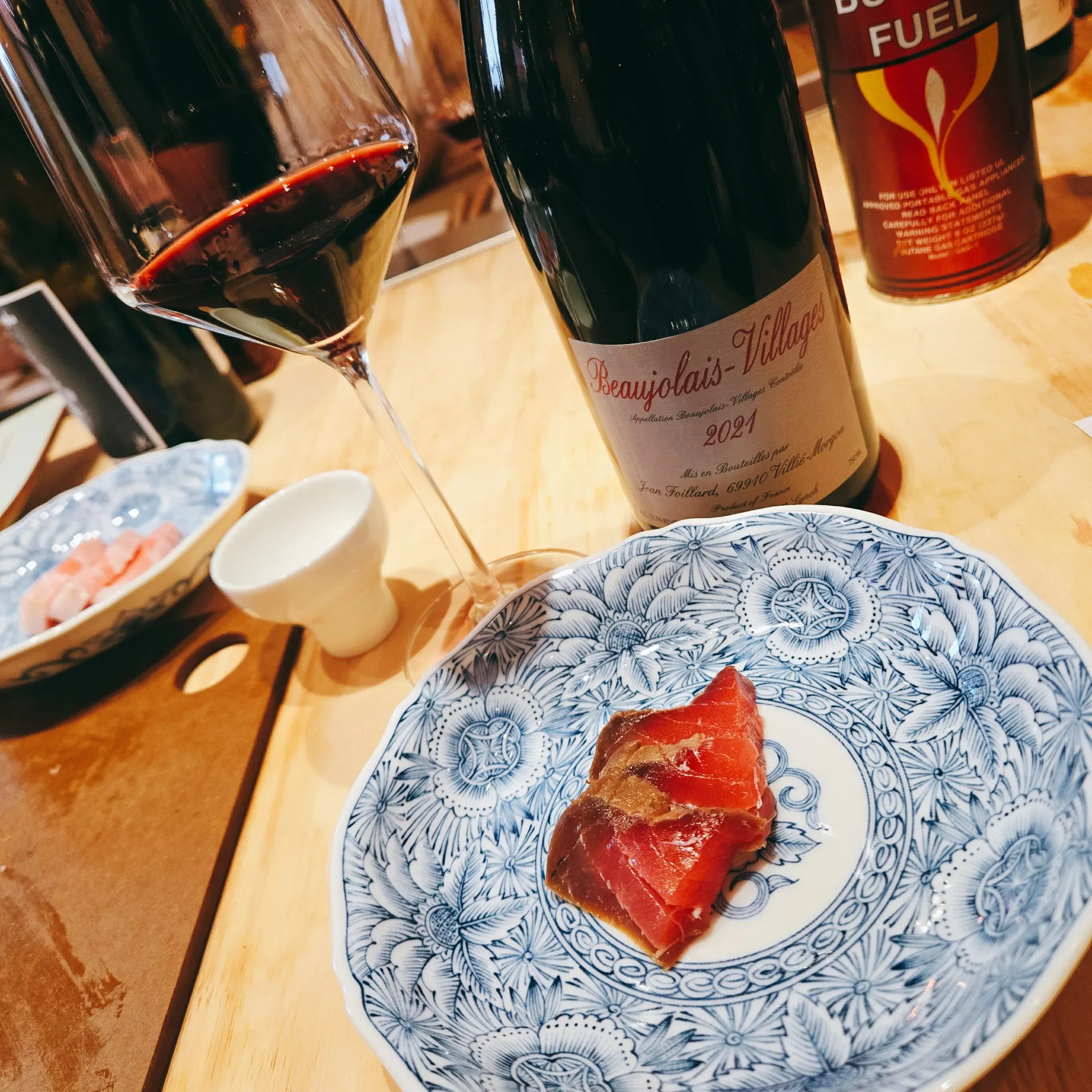 Nagasaki Bluefin Akami at Anju DC winter