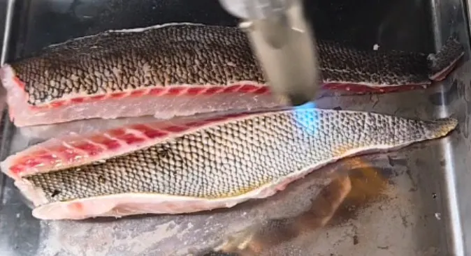 Isaki chicken grunt from Ehime Sashimi DC