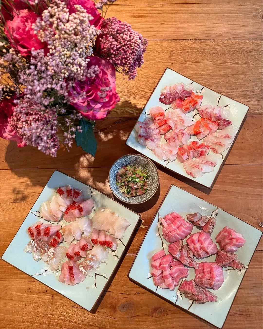 Full winter fish lineup Sashimi DC December 2024