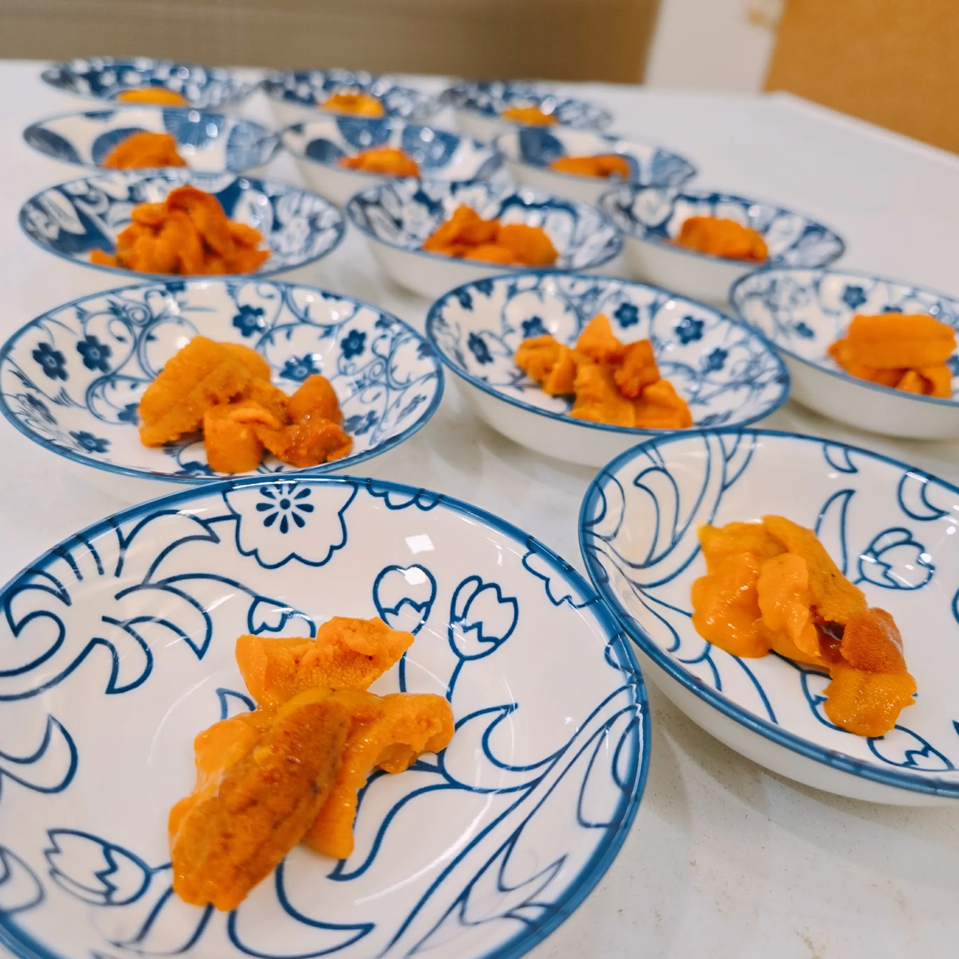 Bafun and Murasaki Uni Lunar New Year Sashimi DC