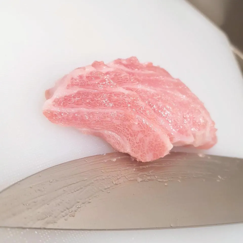 Peak February Nagasaki Bluefin Otoro Sashimi DC