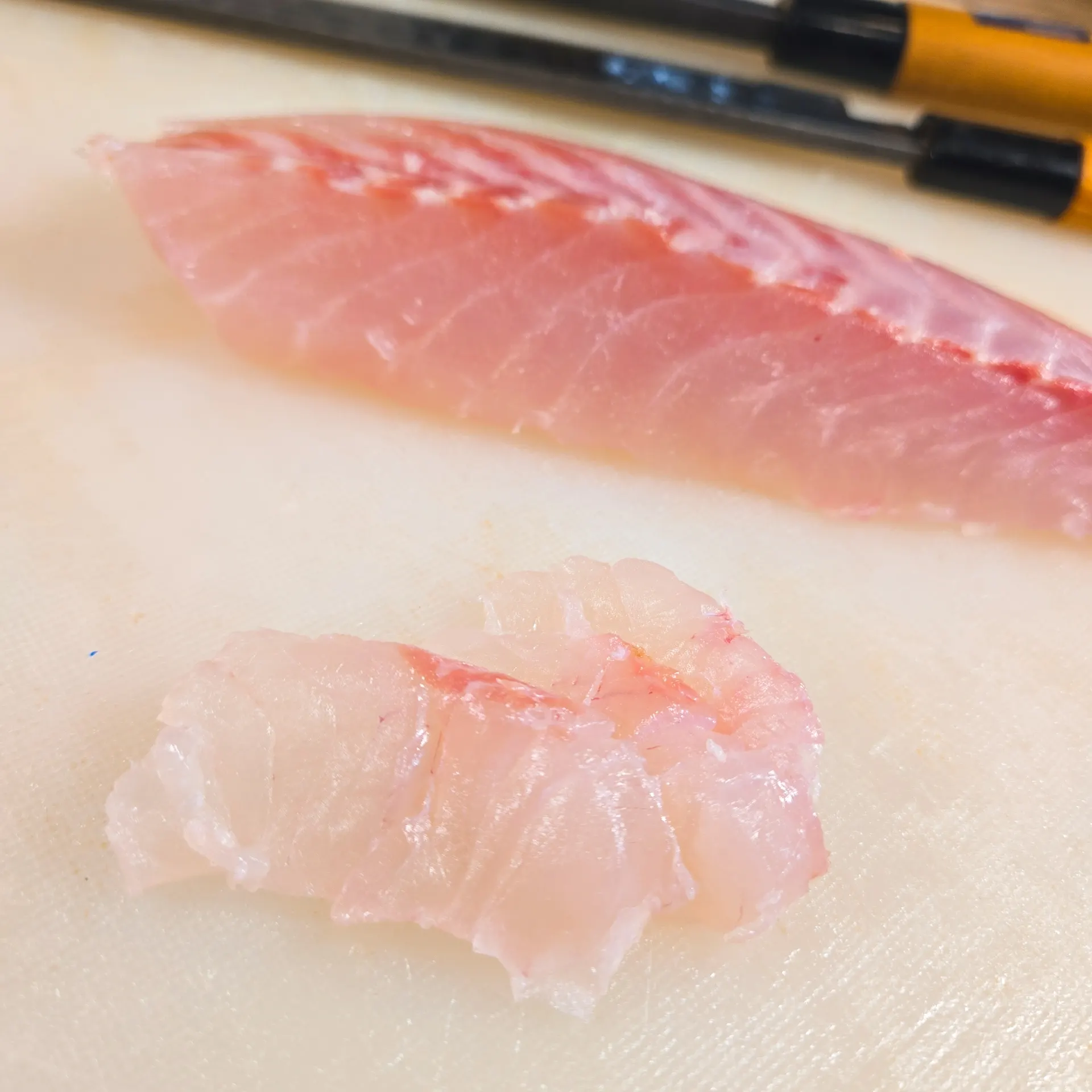 Mahata sevenband grouper aging Sashimi DC
