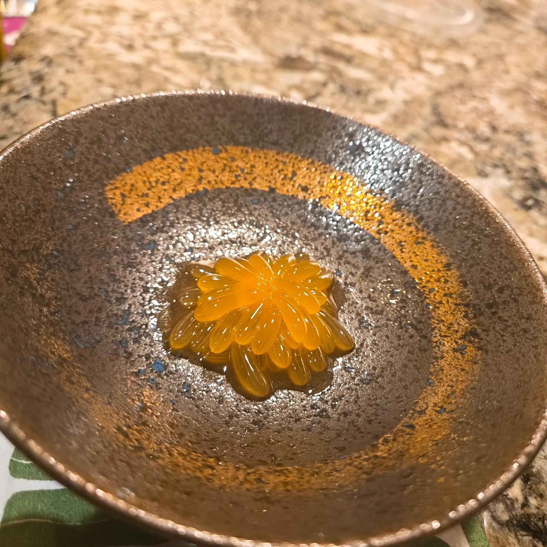 Octopus roe rare ingredient Sashimi DC