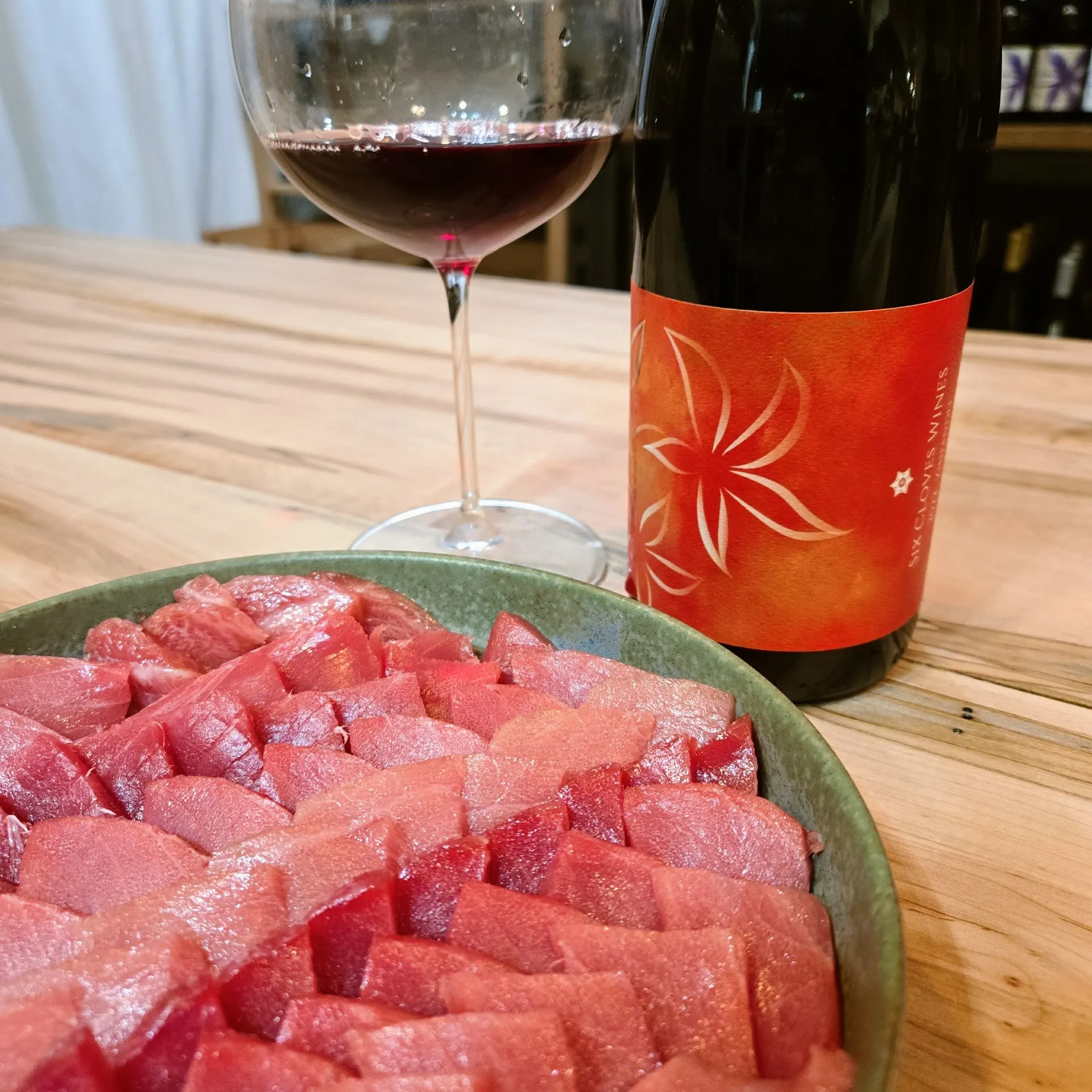 Bluefin Tuna Uni price adjustment tariff Sashimi DC