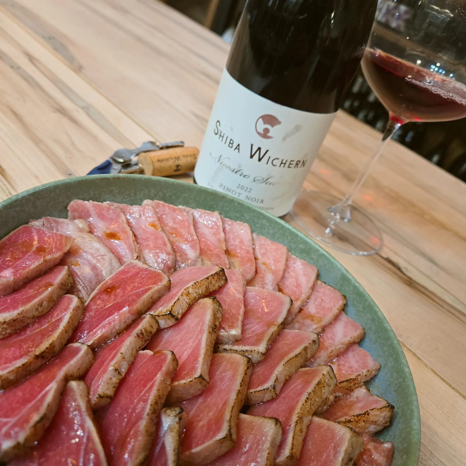 US Japan trade talks and fish imports Sashimi DC