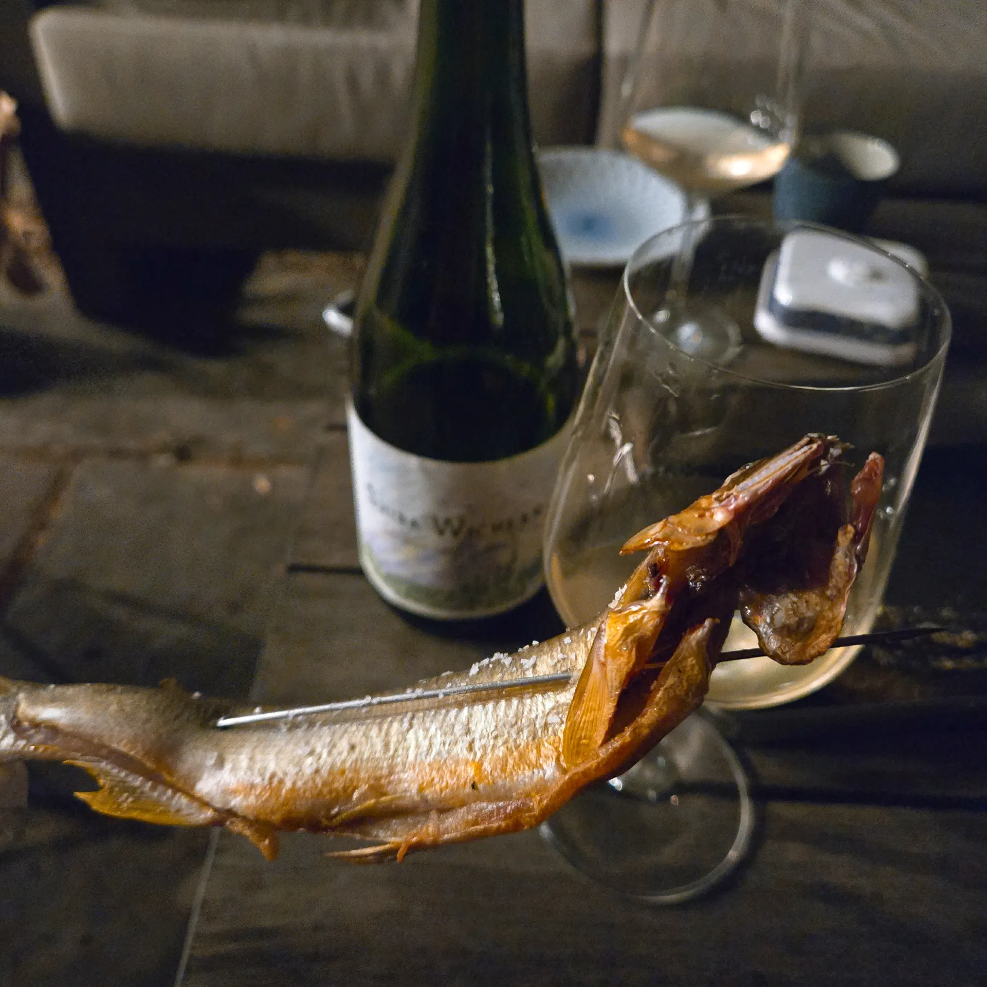 Ayu Japanese sweetfish first arrival Sashimi DC