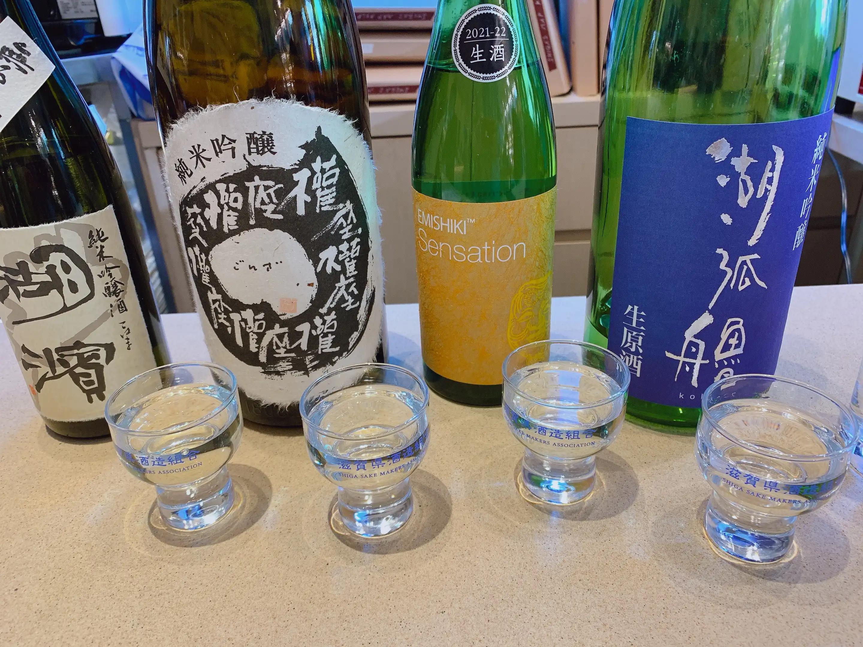 Japanese sake direct sourcing trip Tokyo