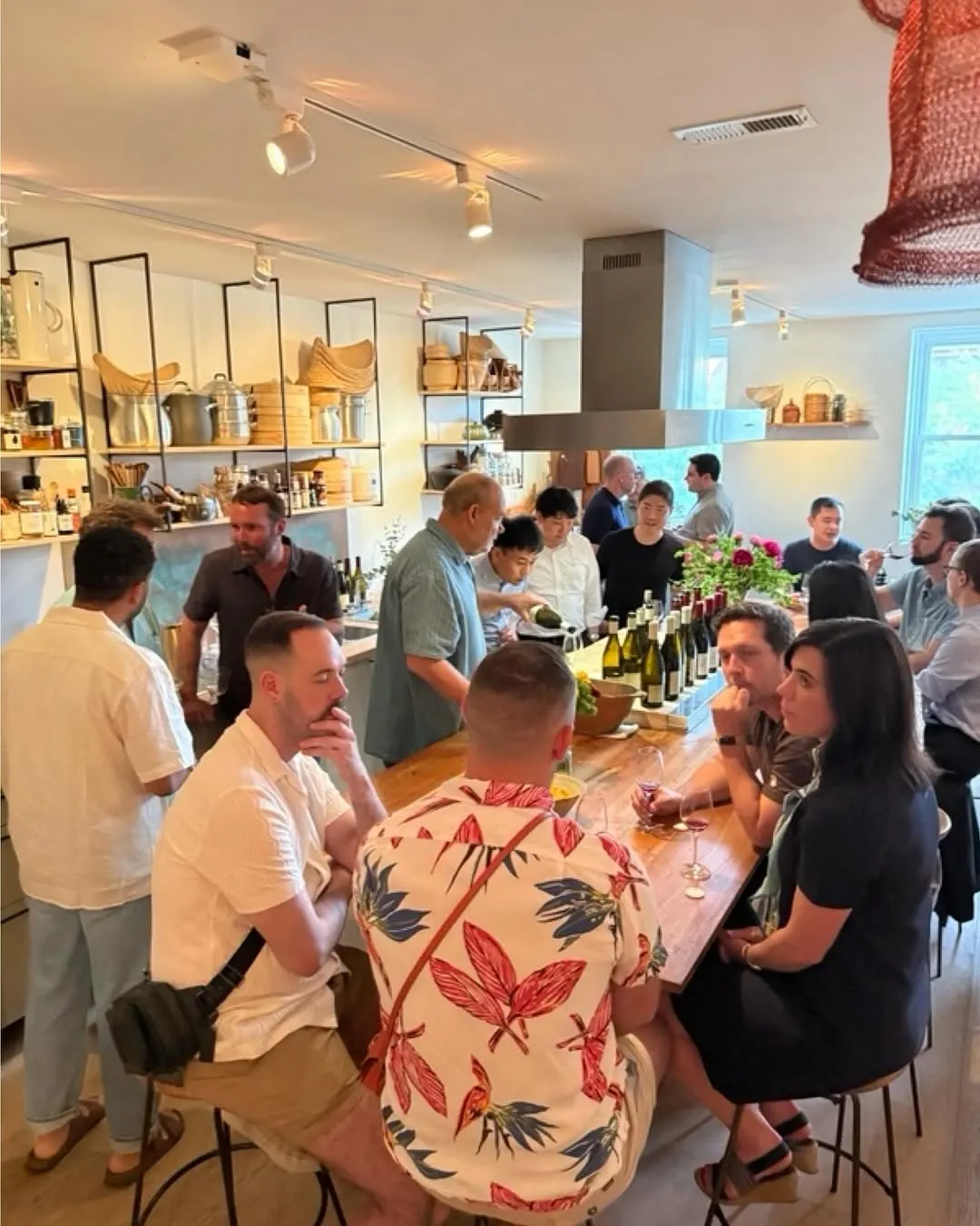 Violin Wine tasting event at Rice Market DC