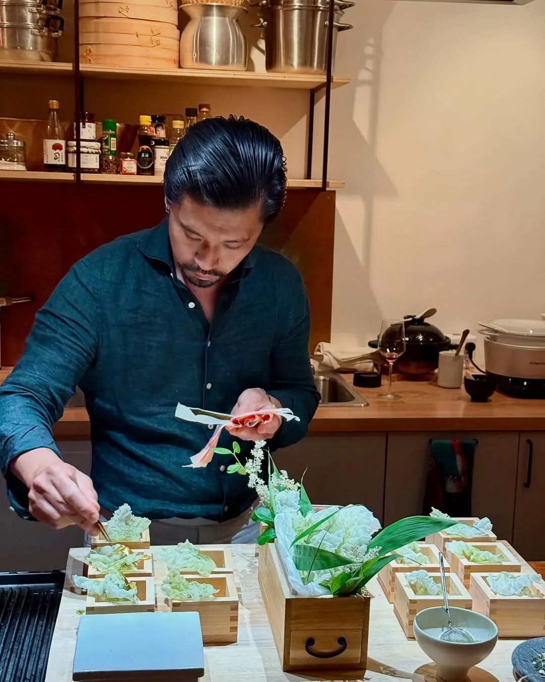 Snow Crane Ice Cream Kickstarter and Uni at Sashimi DC