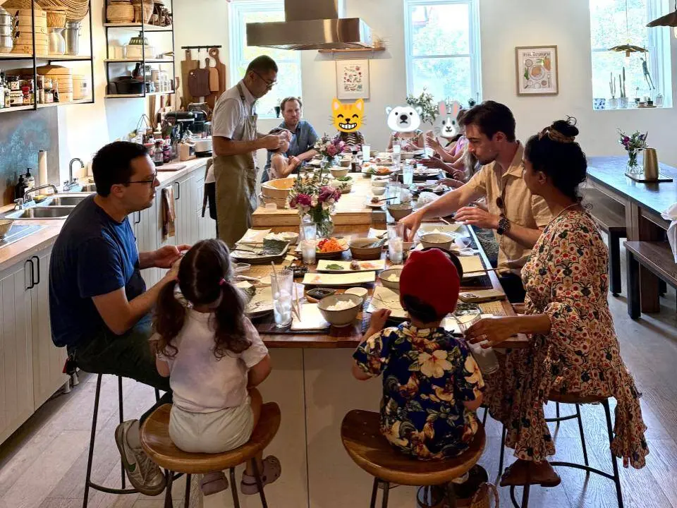 Sasshu Salmon US Exclusive and Kids Sushi Class