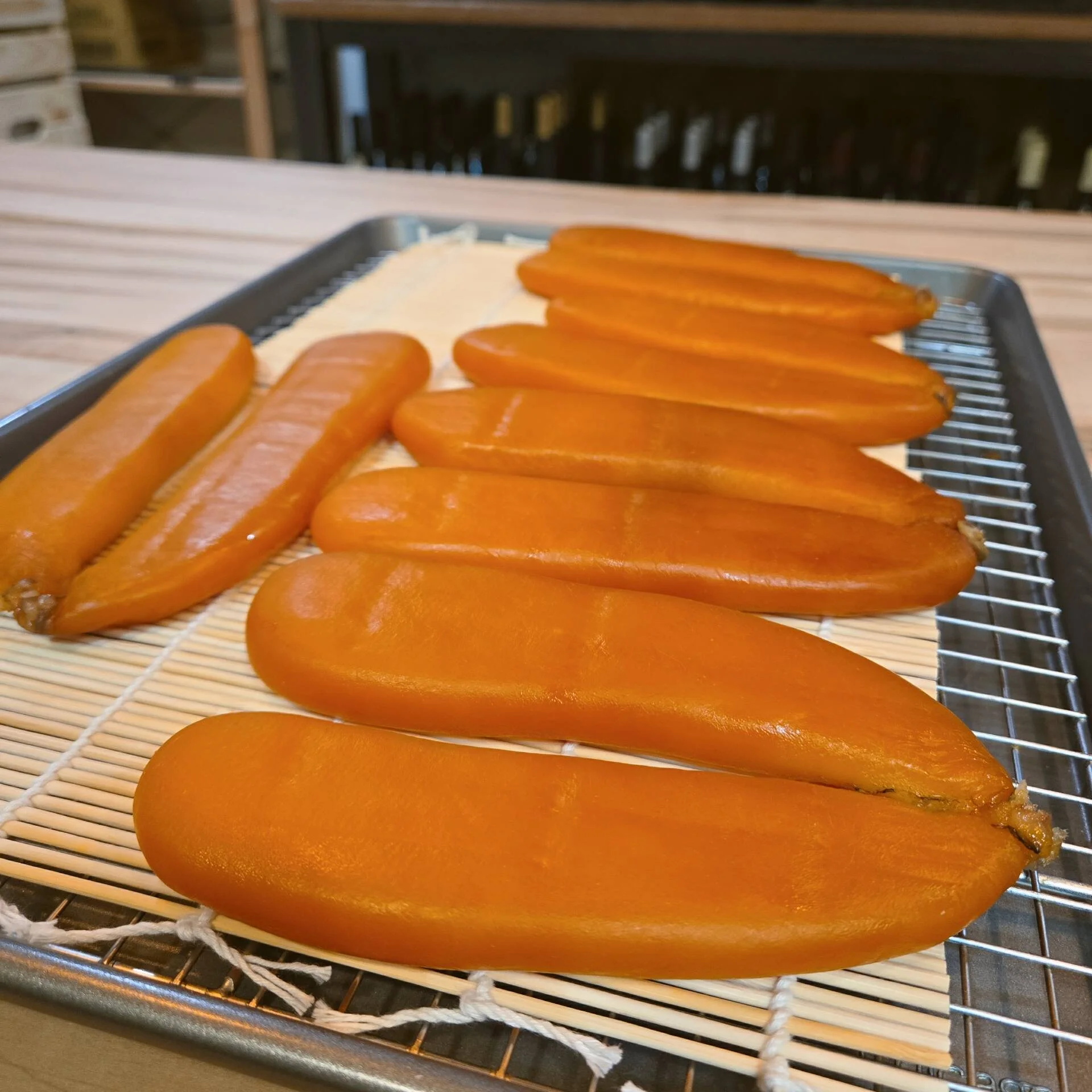 Karasumi Mullet Roe Curing